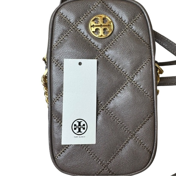 NWOT Tory Burch Willa Soft Quilted Phone Crossbody Bag - Picture 6 of 10